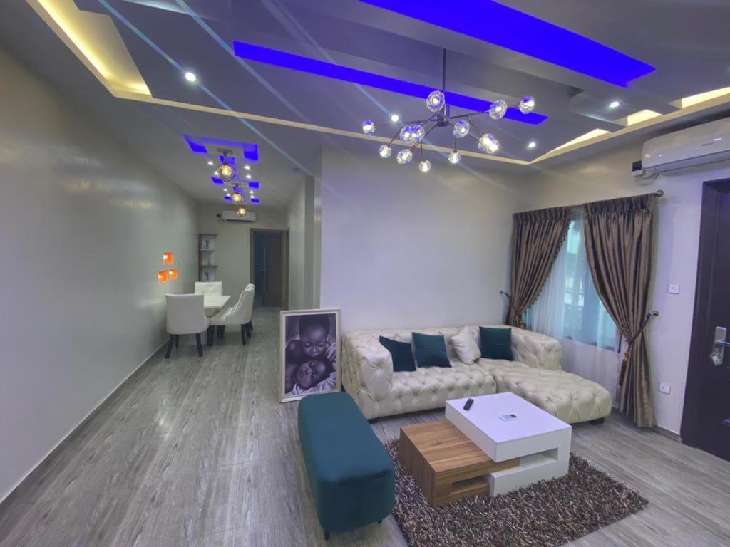 God'S Touch Apartments Signature Lagos Eksteriør billede
