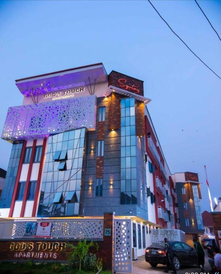 God'S Touch Apartments Signature Lagos Eksteriør billede
