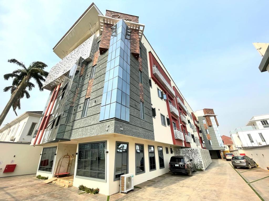 God'S Touch Apartments Signature Lagos Eksteriør billede