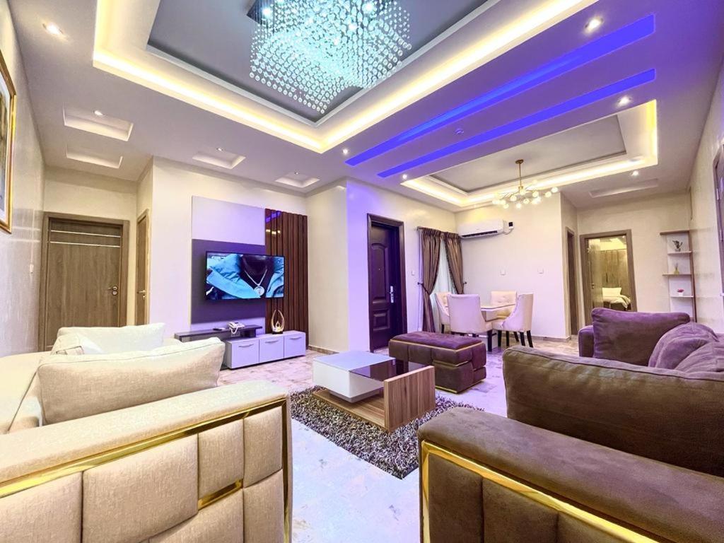 God'S Touch Apartments Signature Lagos Eksteriør billede