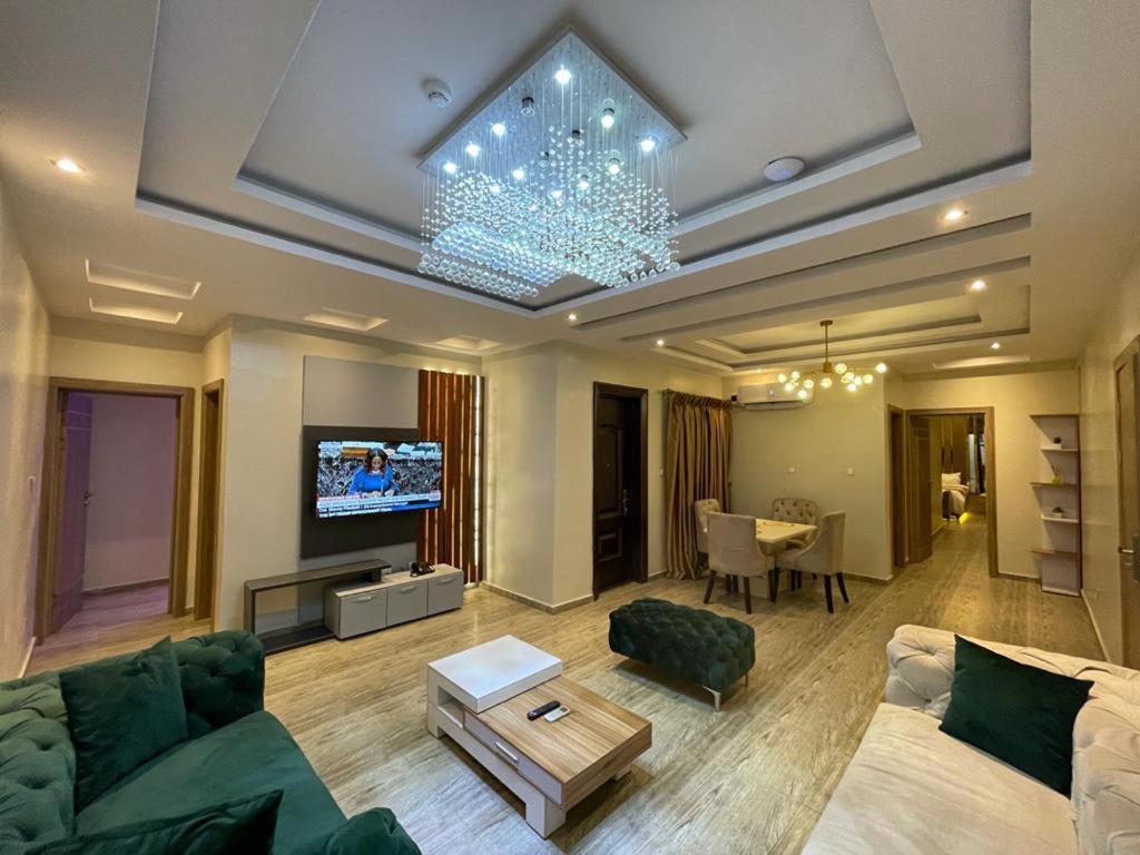 God'S Touch Apartments Signature Lagos Eksteriør billede