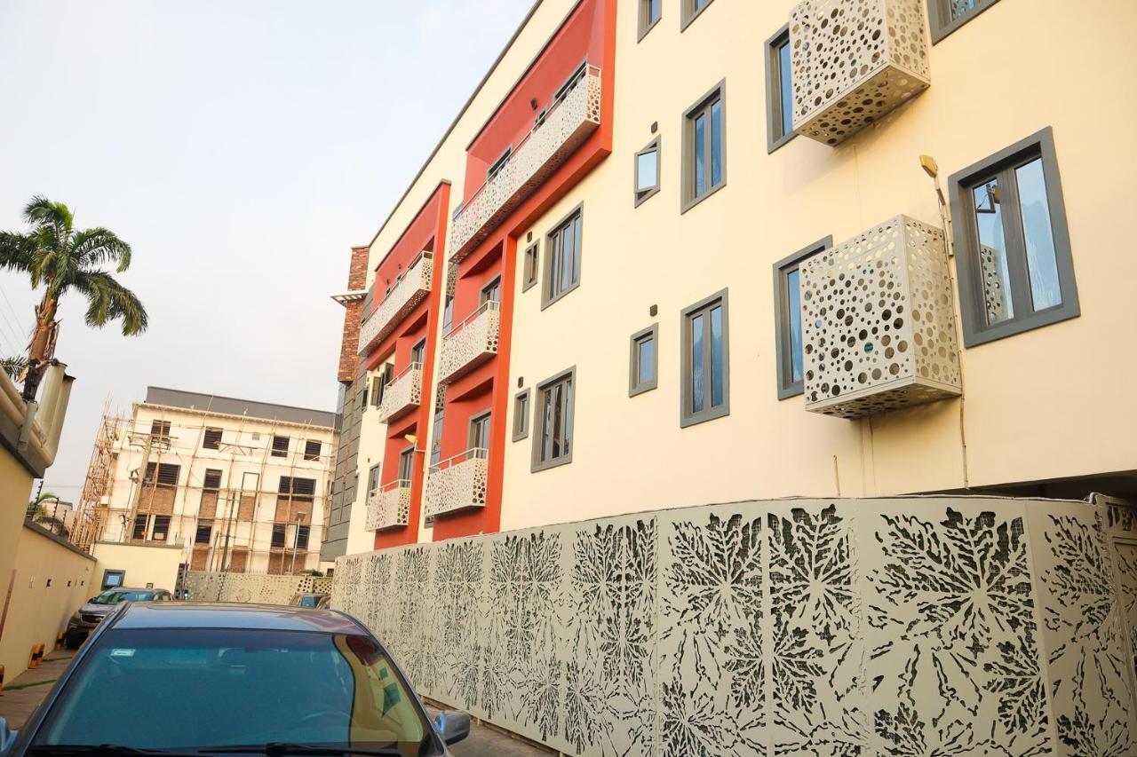 God'S Touch Apartments Signature Lagos Eksteriør billede